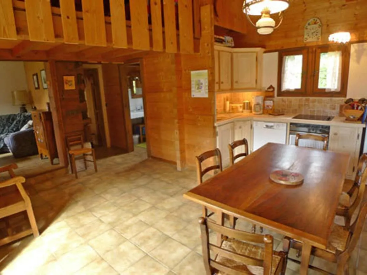 Chalet Calme Et Atypique, 8-10 Pers., Avec Terrasse, Parking Et Wi-Fi Inclus A Samoens - Fr-1-629-5 Franciaország