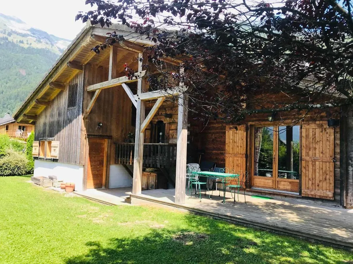 Chalet Calme Et Atypique, 8-10 Pers., Avec Terrasse, Parking Et Wi-Fi Inclus A Samoens - Fr-1-629-5